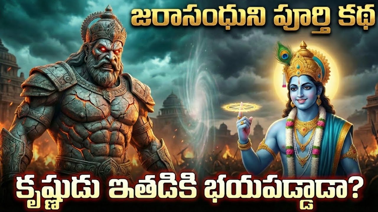 The Mysterious Story Of Jarasandha In Telugu | Mahabharatham In Telugu | Voice Of Telugu 2.O