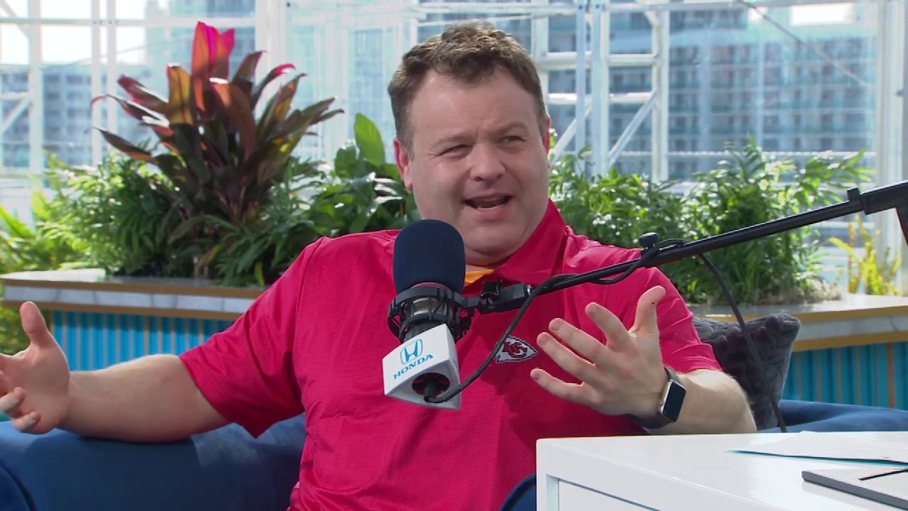 Comedian Frank Caliendo’s Impression of Tony Romo Ordering a Pizza | The Rich Eisen Show | 1/28/20