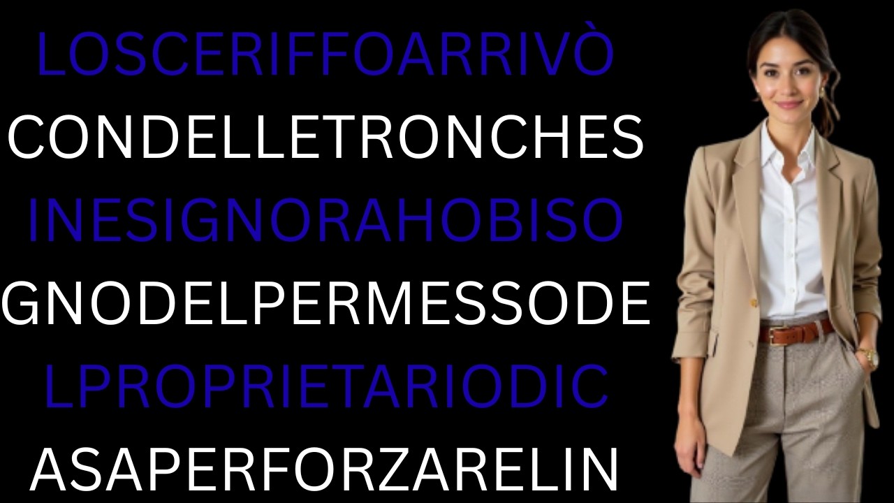 I miei genitori mi hanno chiuso fuori al freddo per farmi congelare poi lavvocato ha chiesto Chi ...