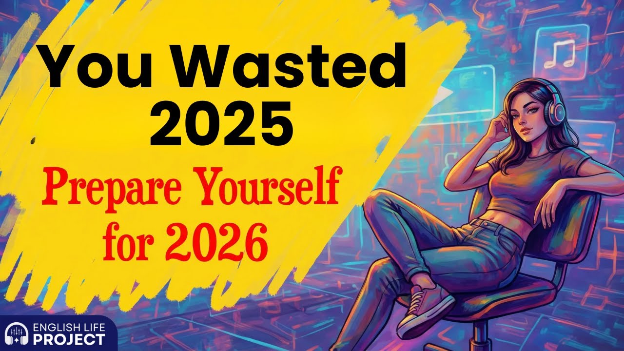 You Wasted 2025, But This Will Change Your Life in 2026 | English Life Project