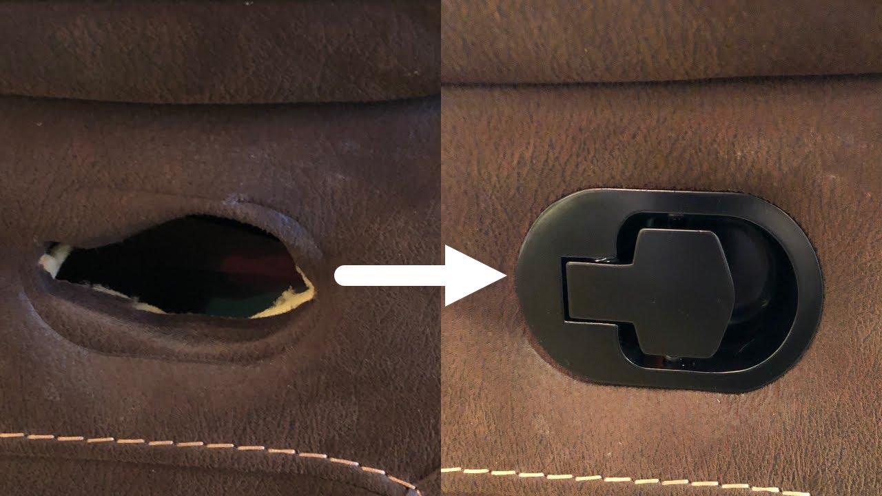 How to Replace a Recliner Handle!