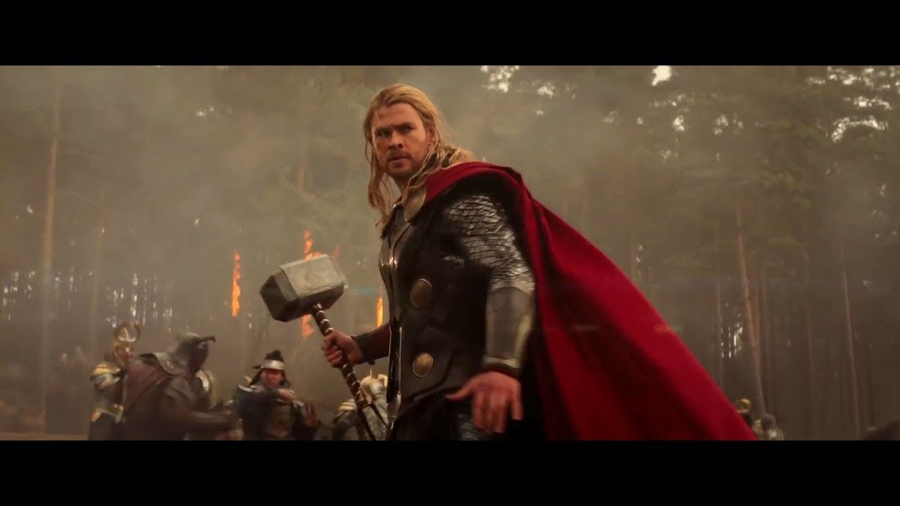 マイティ・ソー/アクション・シーン　まとめ/Thor - Fight Moves/Attacks Compilation HD