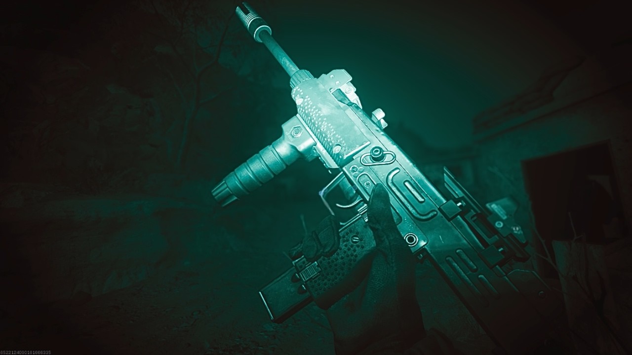 UZI | Call of Duty: Modern Warfare Multiplayer Gameplay (No Commentary)