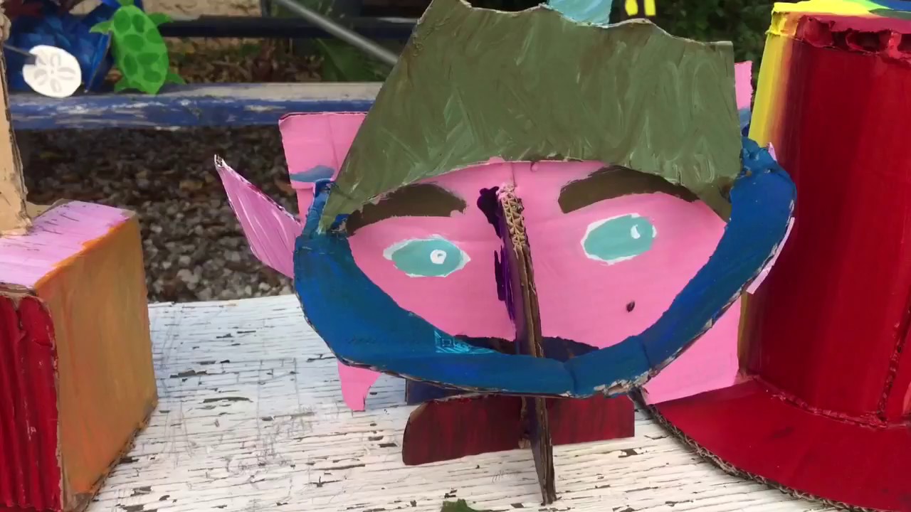 Repurposed Art Sculpture Garden