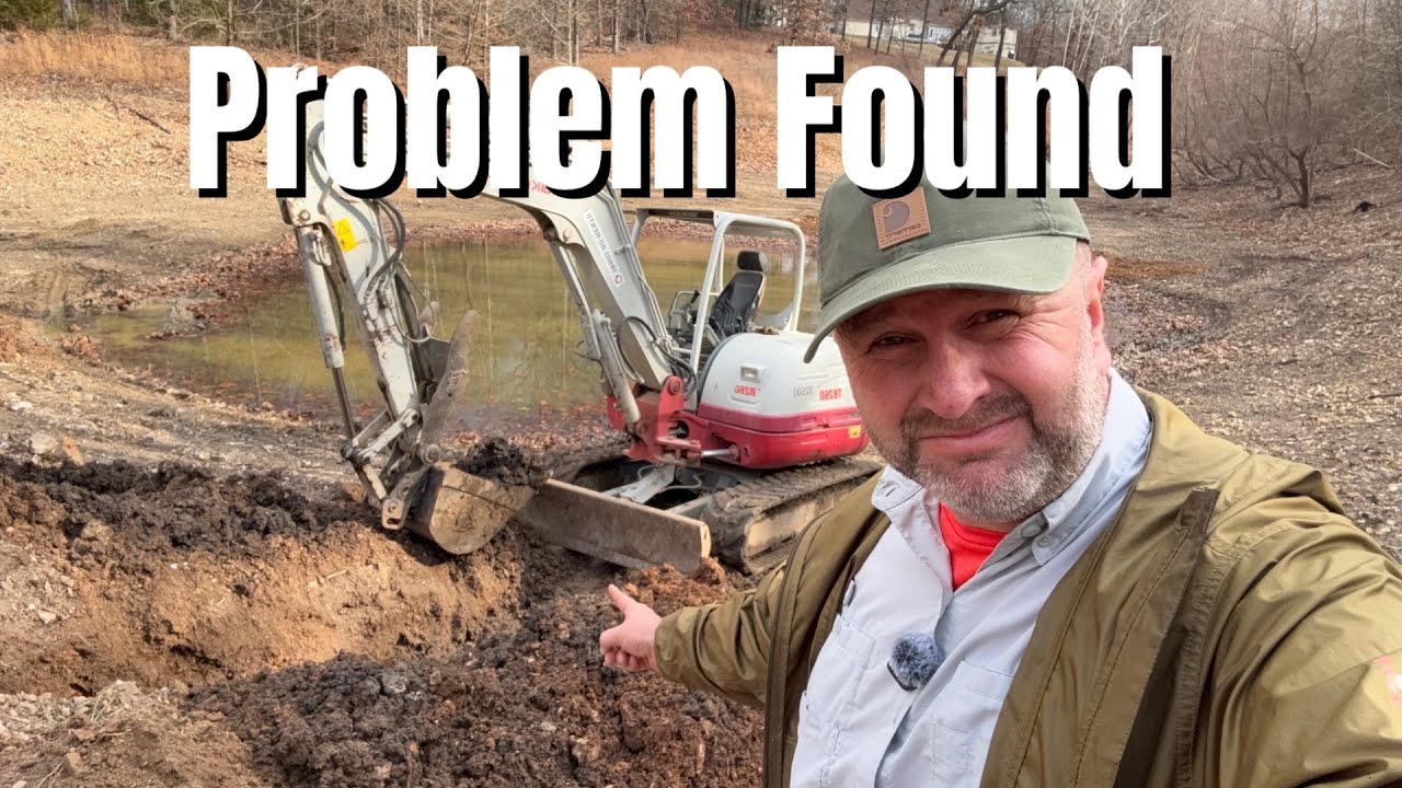 👉 Investigating a Leaking Pond — What I Found in the Dam