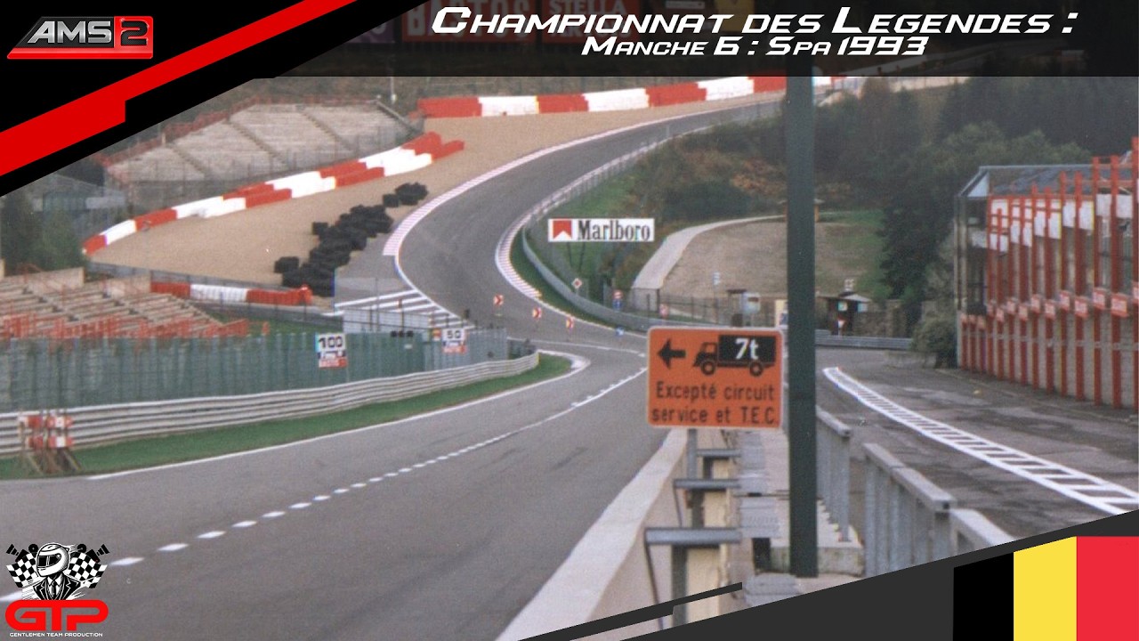 Championnat des Légendes Manche 6 - Spa 1993