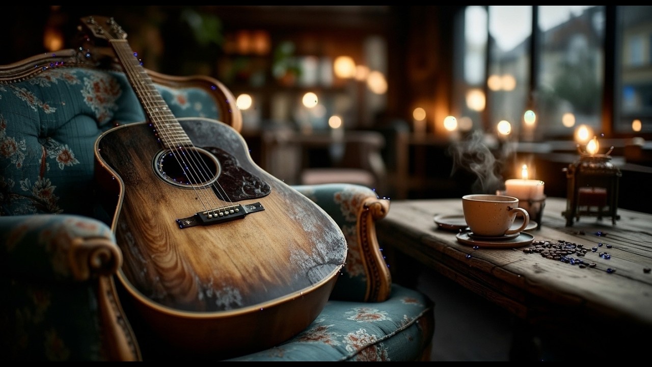 Relaxing Guitar Music  | Guitar Acoustic Tunes for Cozy night & Deep Sleep