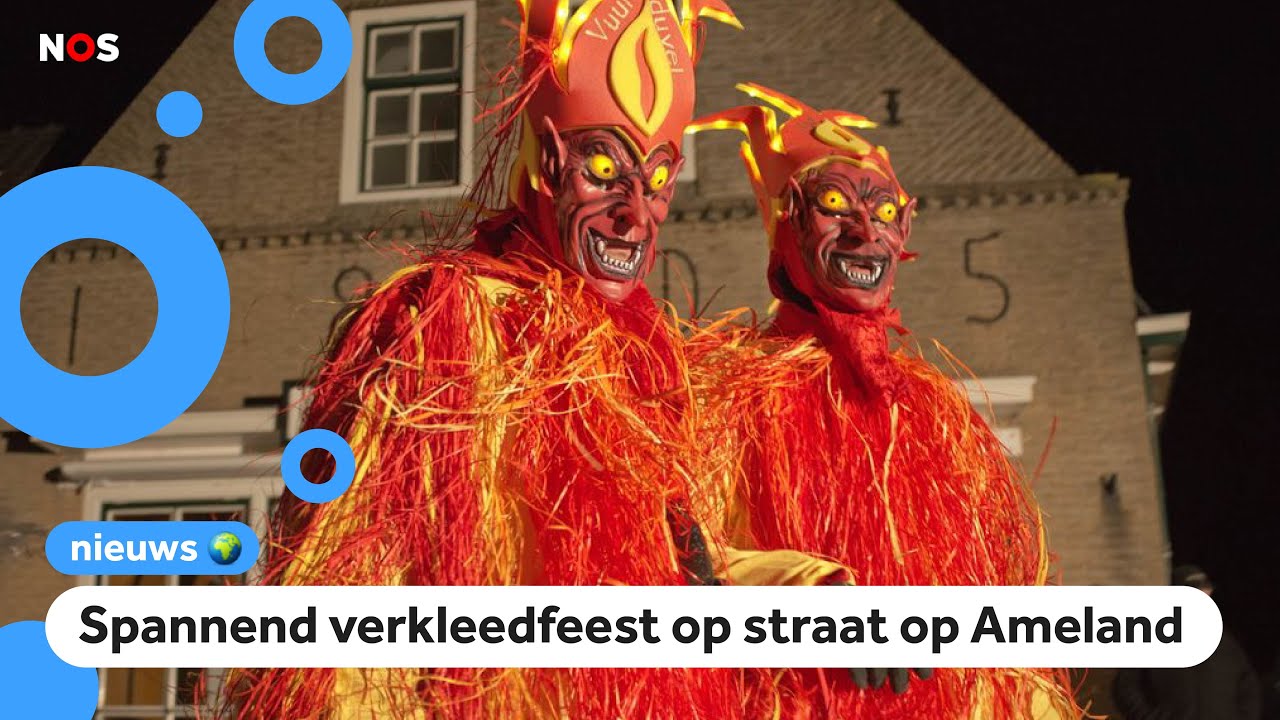 Wat is Sunneklaas, het geheimzinnige feest uit Ameland?