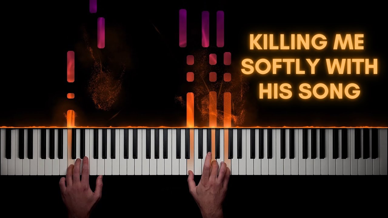 Killing Me Softly With His Song - Piano Cover + Sheet Music