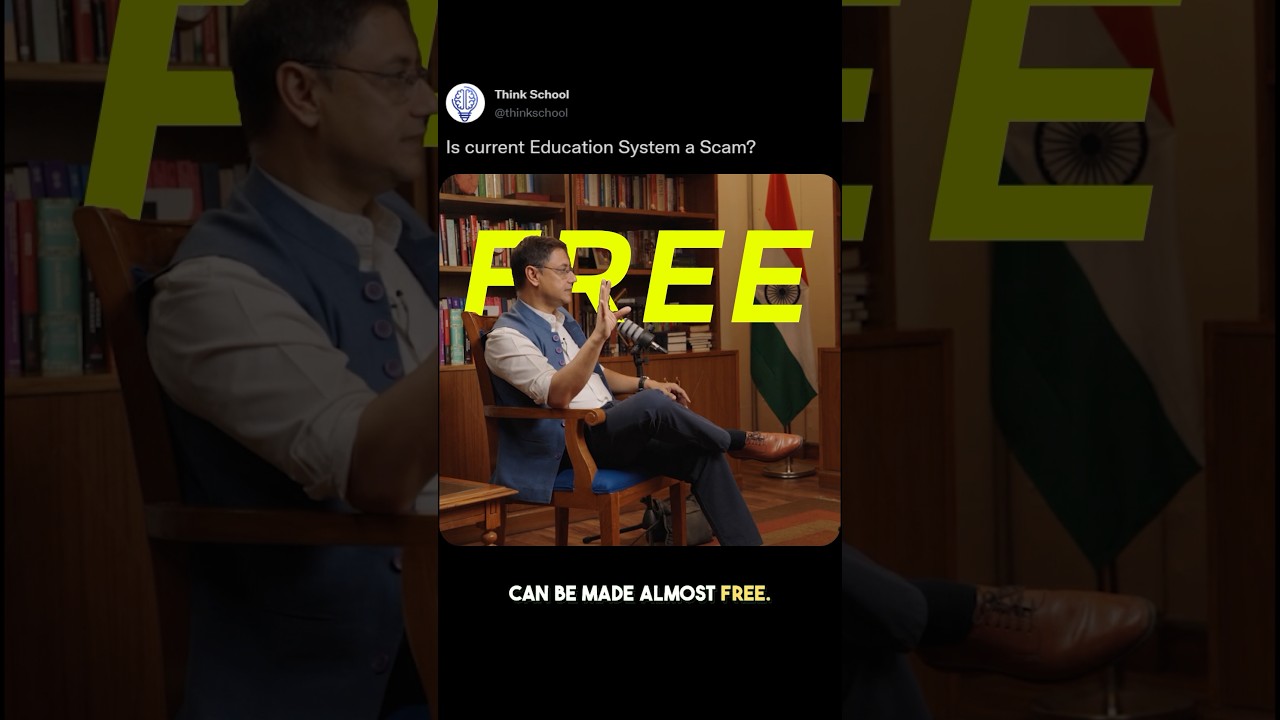 Indian Education is a Scam?
