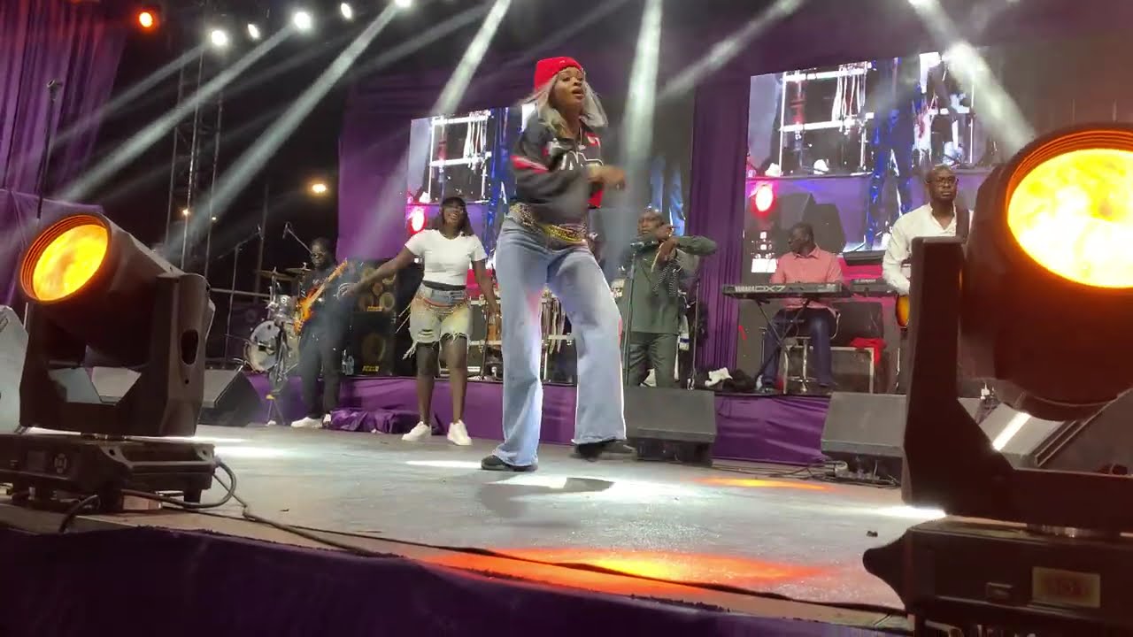 Youssou Ndour live In The Gambia 