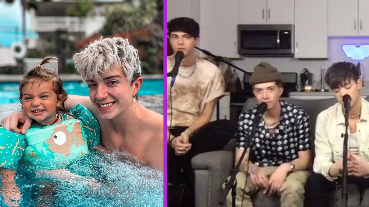 Jack Avery of Why Don’t We Opens Up About His Daughter Lavender