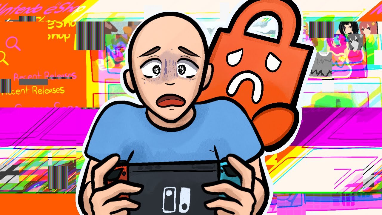 Why The Nintendo Switch Eshop is Terrible