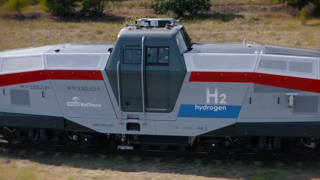 PESA SM42 6Dn H2Loco - lokomotywa na wodór