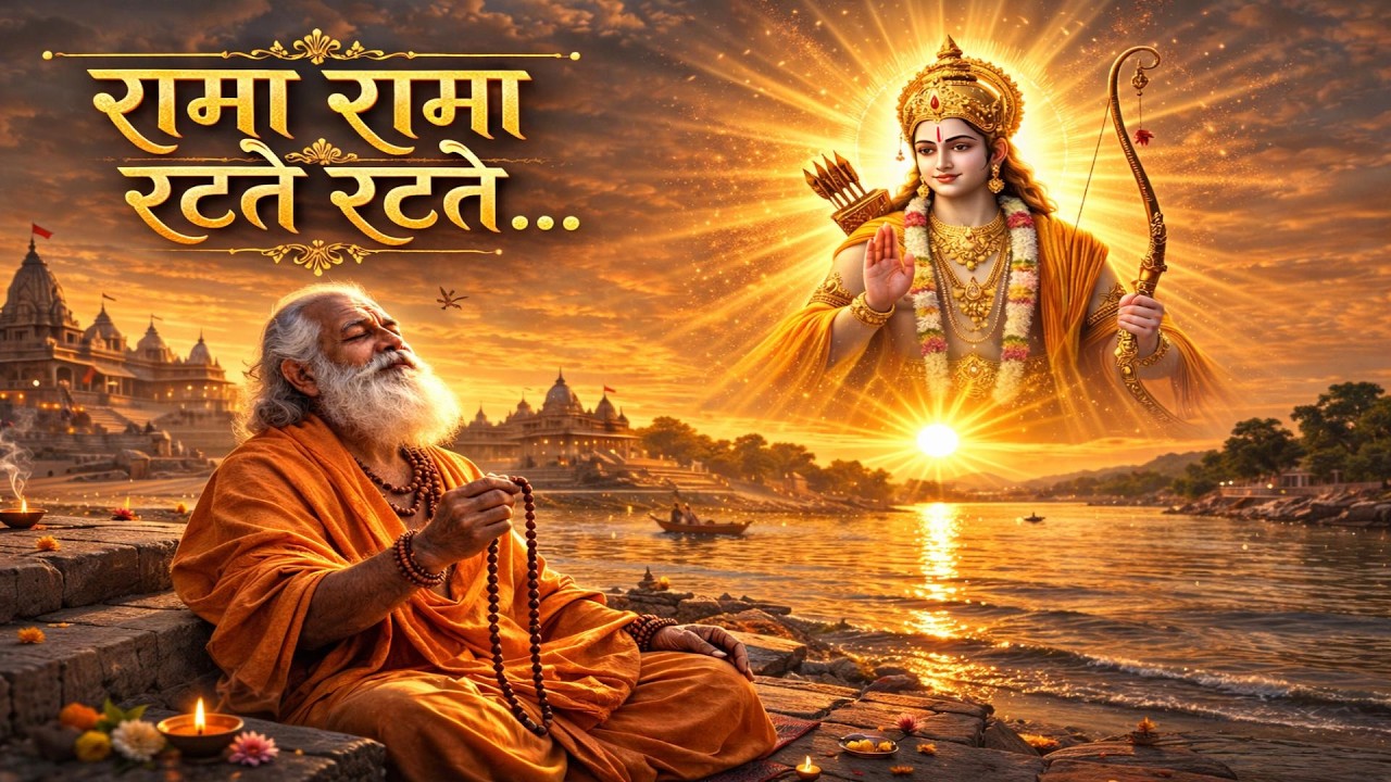 रामा रामा रटते रटते | Heart Touching Ram Bhajan 2026 | Ram Naam Dhun | Bhajan Ki Tarang I