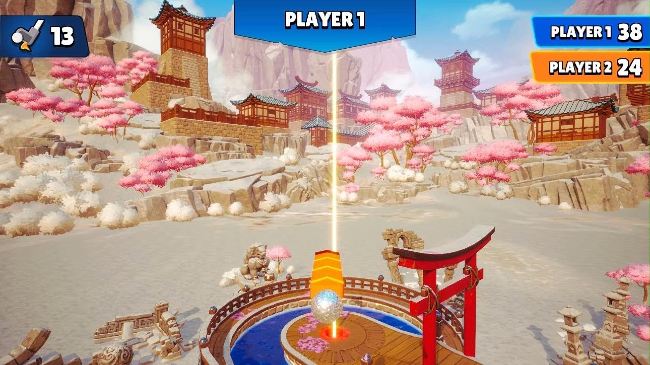 Minigolf Adventure | Dirty Dog Guide Game