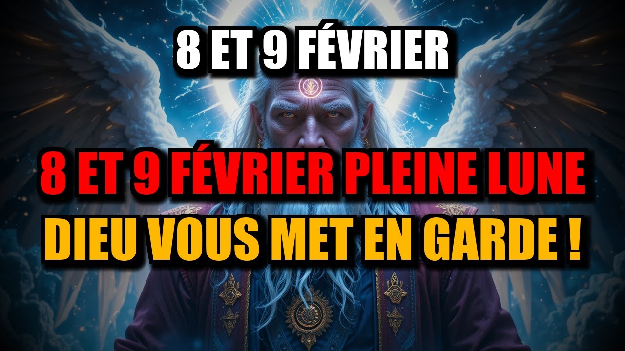 Élus — 8 et 9 février Dieu Insiste, Soyez Seul sous la Pleine Lune de Neige