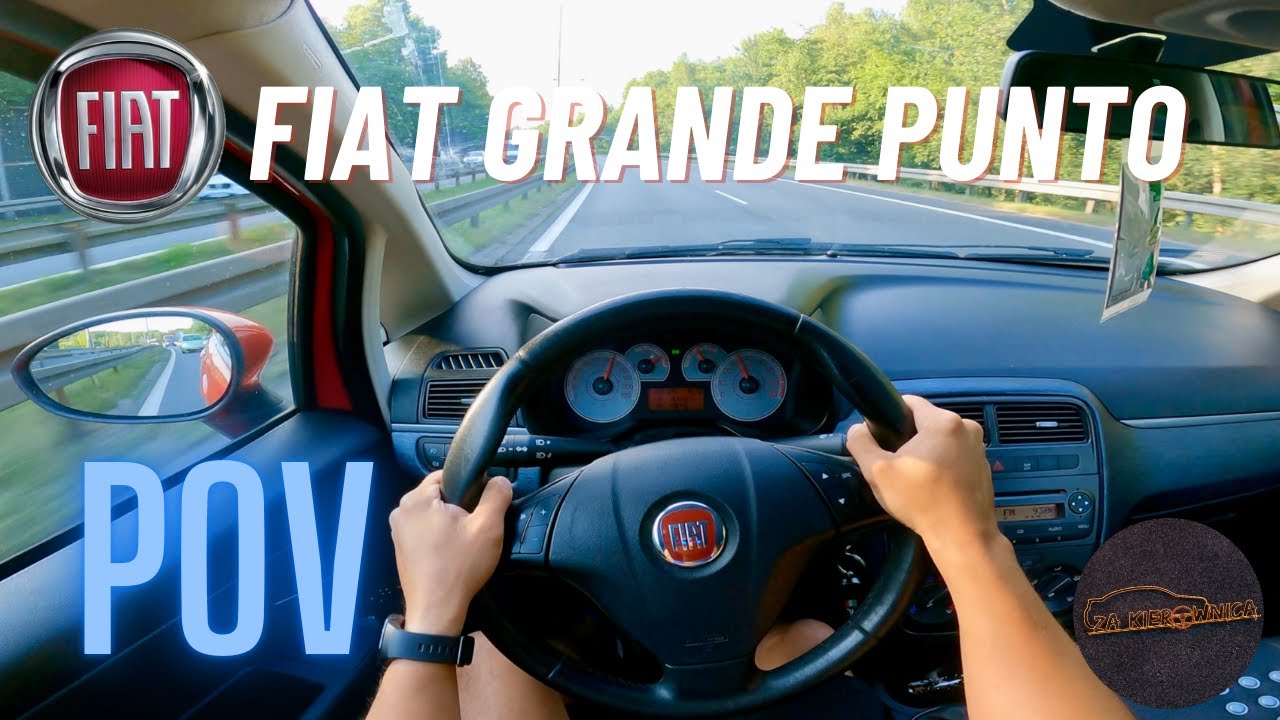 2007 Fiat Grande Punto  1.4 StarJet (1.4 95 HP) | POV Test Drive