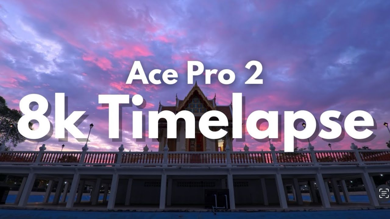 Insta360 Ace Pro 2 8K Timelapse – See It in Action
