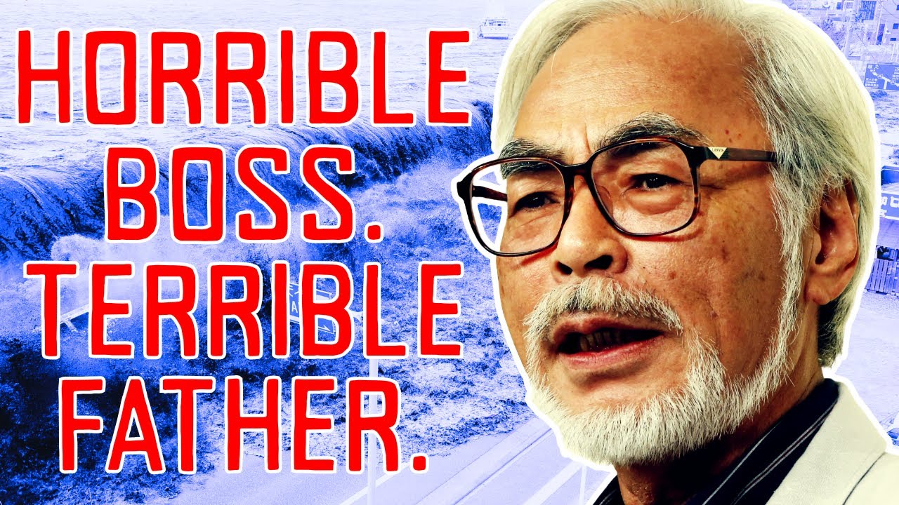 Hayao Miyazaki has done some AWFUL things: 3 times he was a HUGE JERK (Studio Ghibli documentary)