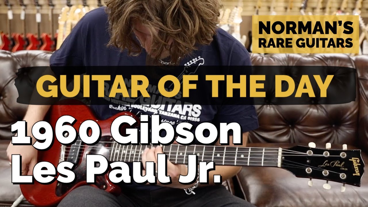 Guitar of the Day: 1960 Gibson Les Paul Jr. | Norman's Rare Guitars