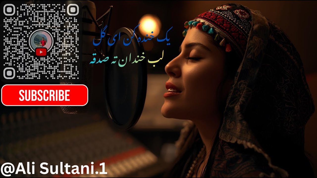 یک خنده کن ای گل  | لب خندان ته صدقه| آهنگ شاد افغانی 2026| Yak Khanda Kon ai Gul | AI Cover