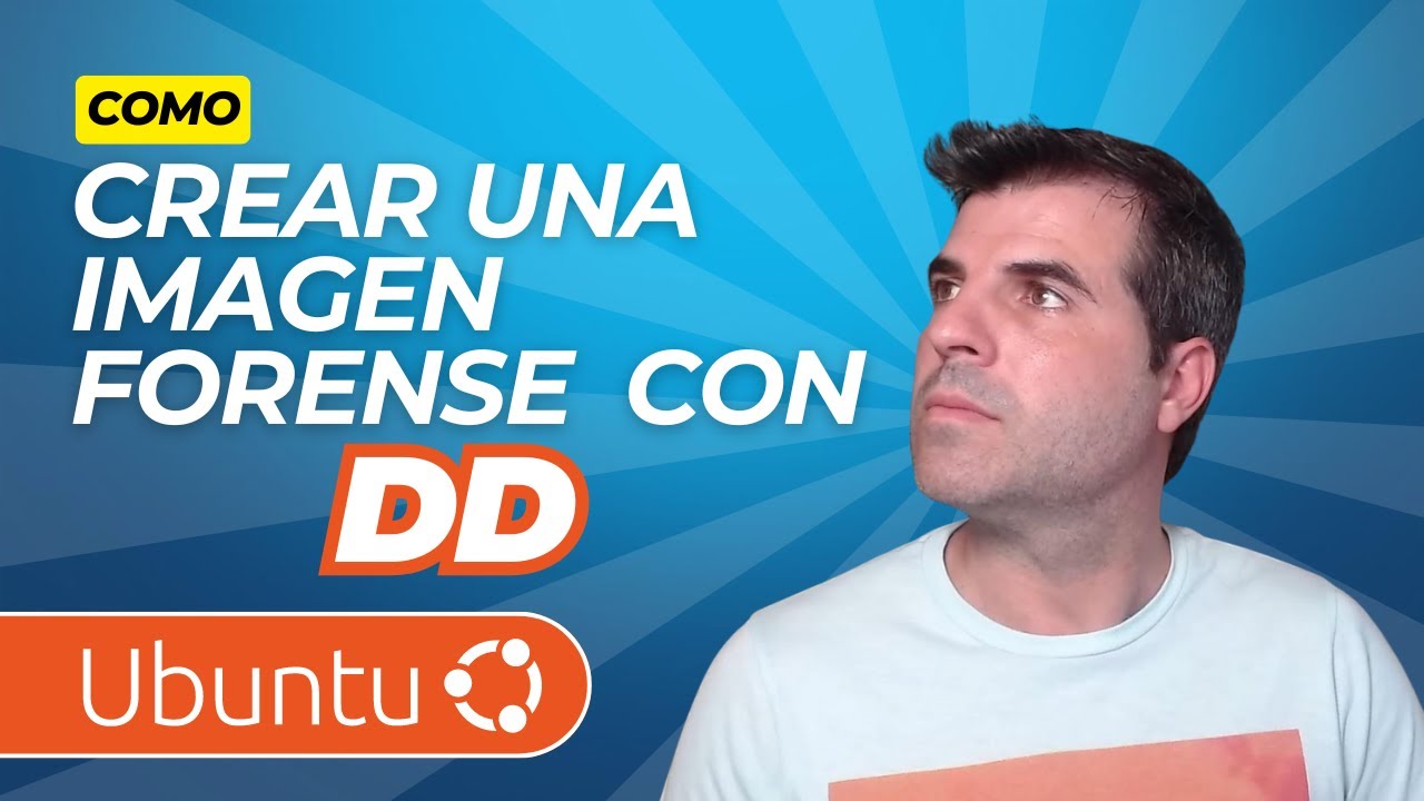 [Como ] 📢CREAR UNA IMAGEN forense de un Disco Duro