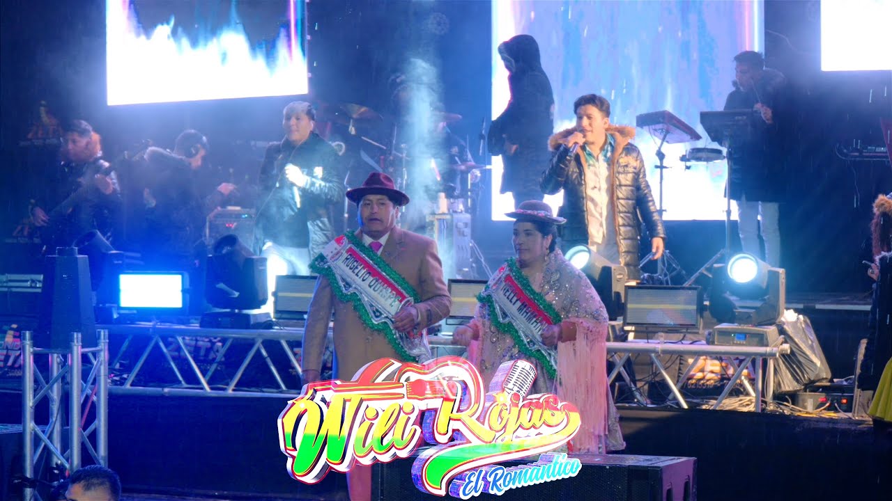 Wili Rojas en vivo - PODEROSA MORENADA CENTRAL  LAHUACHACA  2025