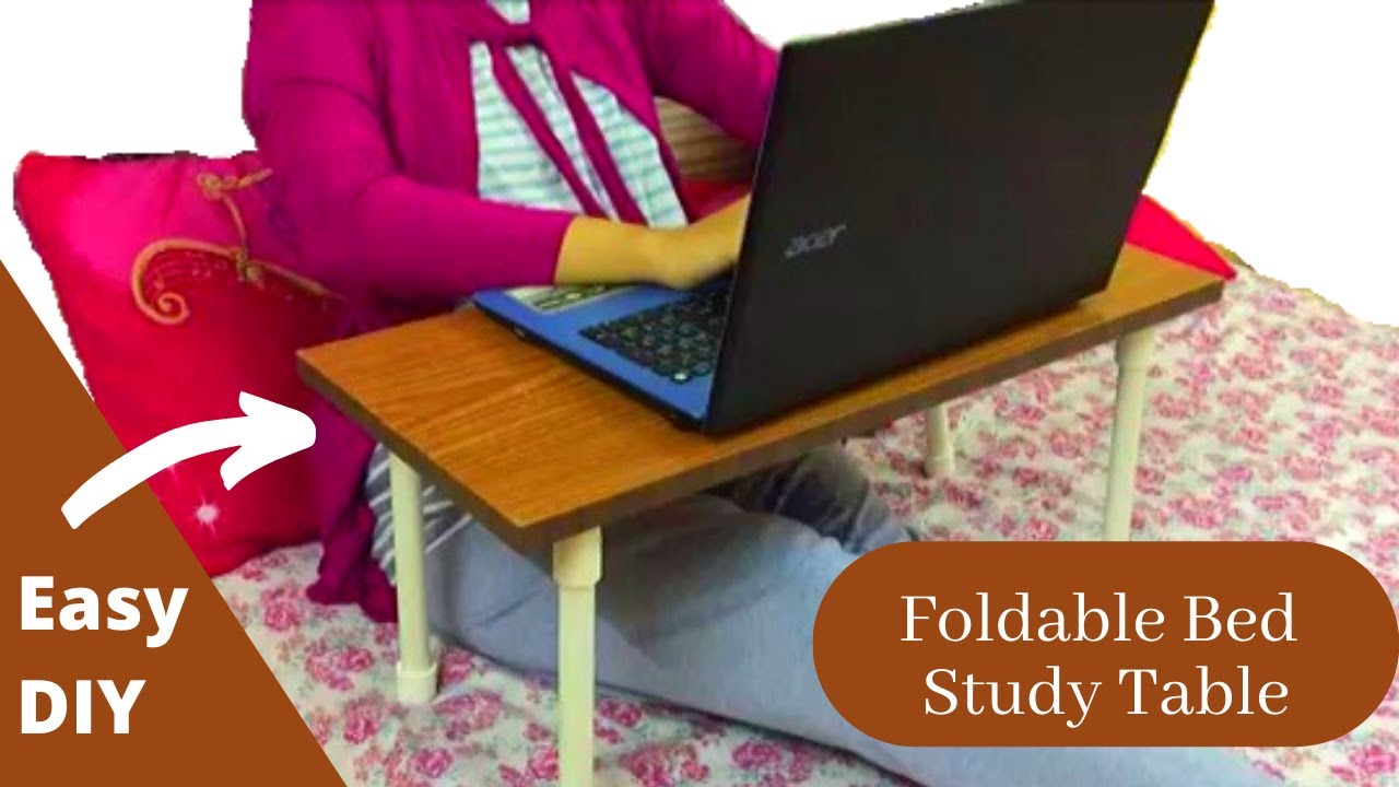 Study Table for Bed | Bed table | Fold-able Bed Table
