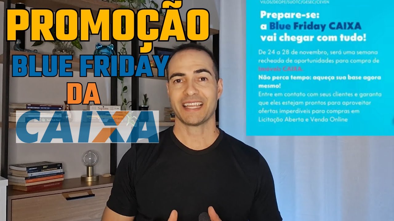 BLUE FRIDAY CAIXA: Imóveis com ATÉ 94% OFF! Guia Completo Pra Não Perder Dinheiro