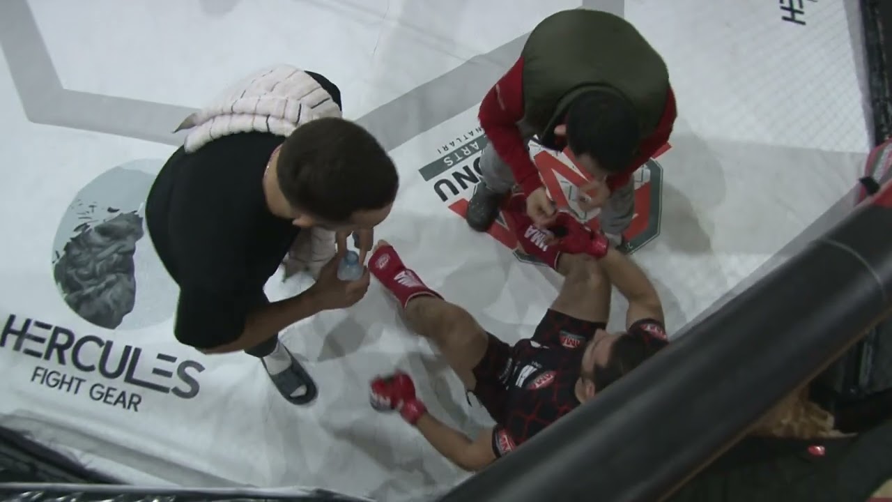 Azamat Zakırov vs. Emir Yılmaz (Amatör MMA Süper Lig –Open Cup 2025)