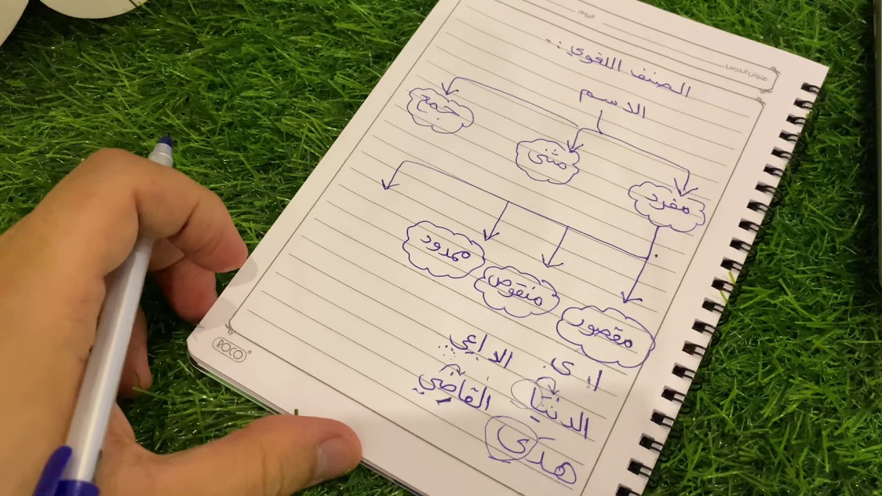 الاسم المفرد الصنف اللغوي الصف الاول متوسط لغتي الخالدة
