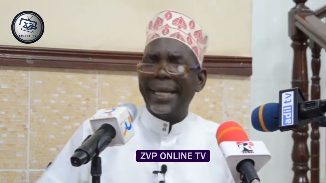 MASHEIKH KAMA HAWA WACHEZESHEWE MKONG'ONTO | WANAUNASIBISHA UISLAMU NA UKRISTO