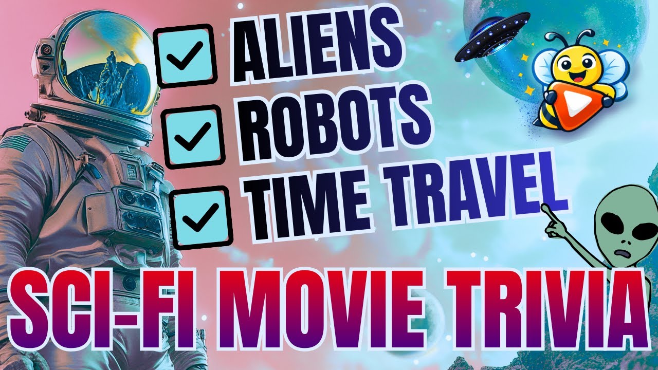 🚀 80s Sci-Fi Movie Trivia | Quick Buzz 🐝⚡