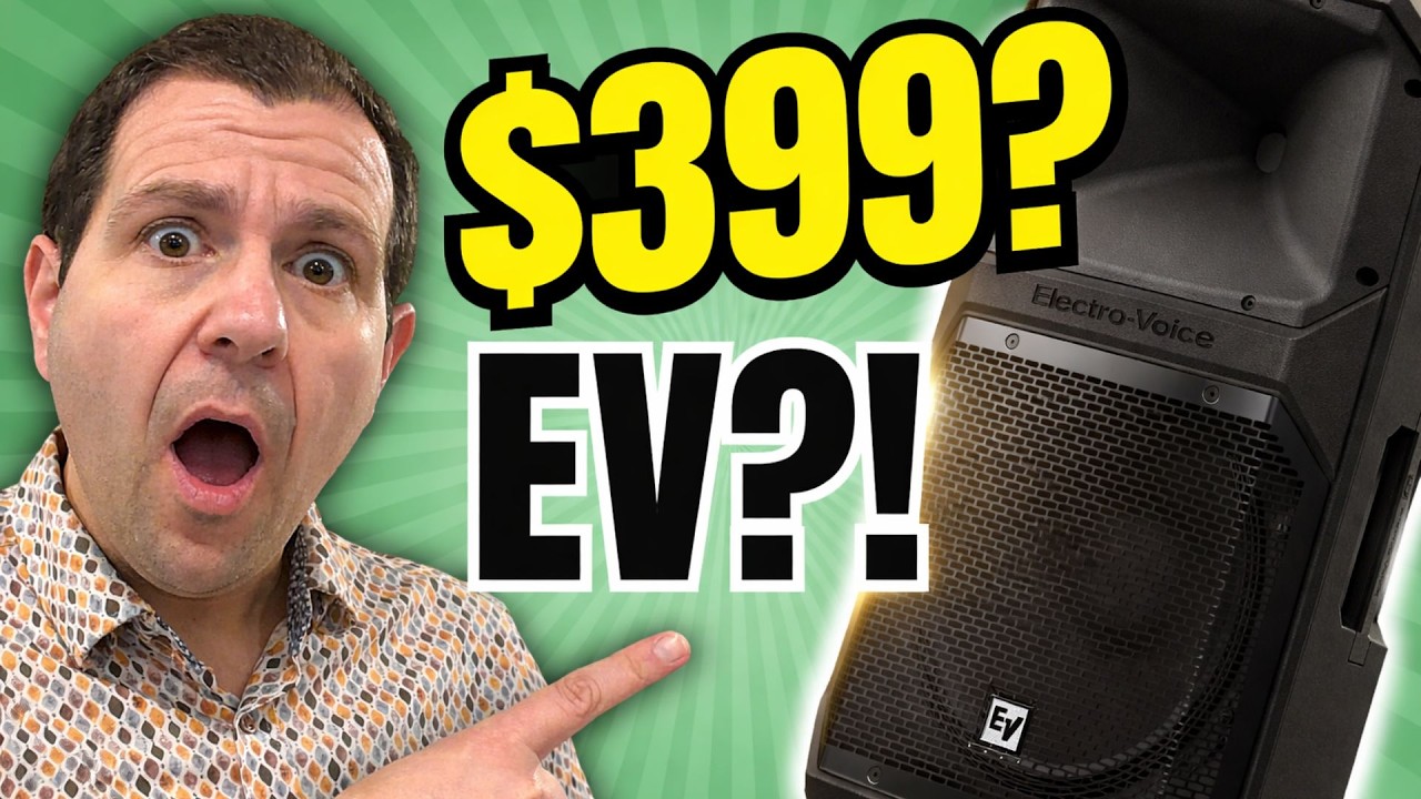 Обзор акустической системы Electro Voice EVIVA 12P | Стоит ли она своих денег?