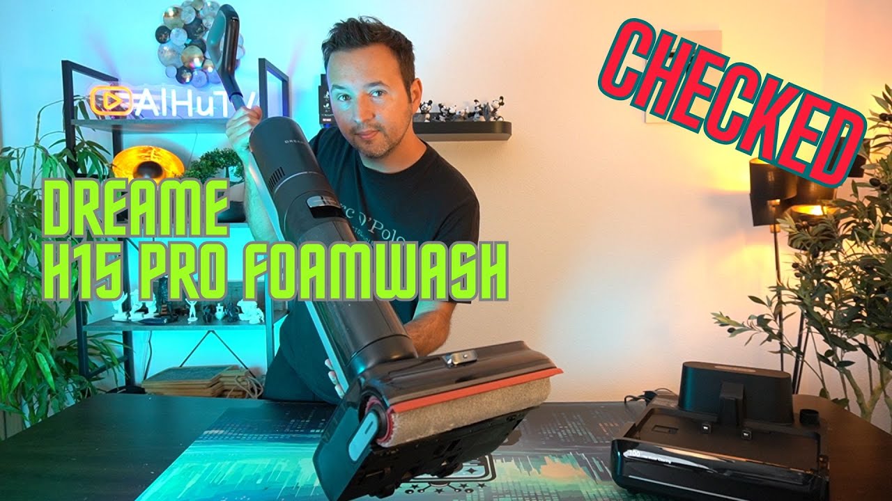 Dreame H15 FoamWash - Der perfekte Bodenreiniger - REVIEW