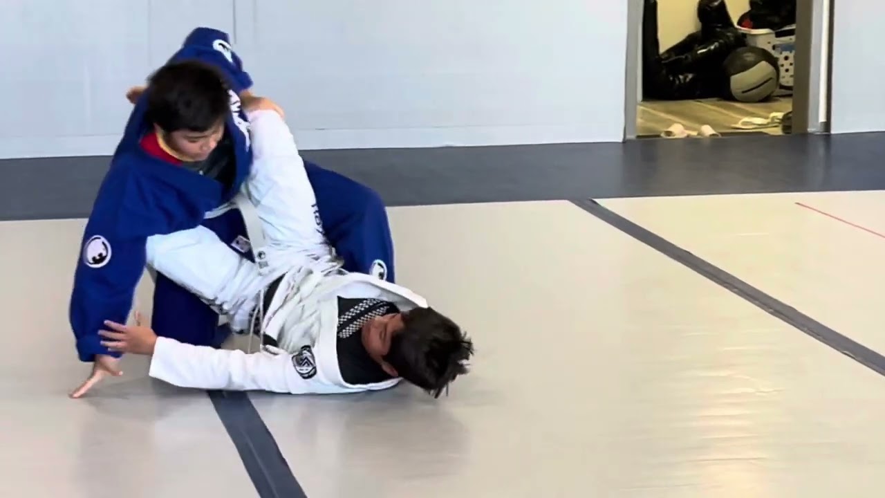 Match 2 (Gold Medal Match) - Mario's 1st Jiu-Jitsu Tournament (Livingston, LA, 8-23-2025)