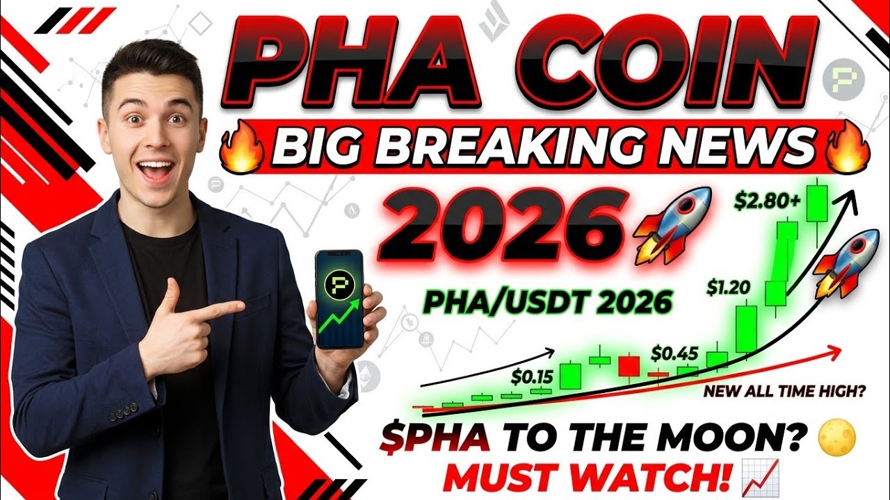 PHA Coin Price Prediction 2026 | 10x Profit Soon? | Phala Network | PHA Coin 