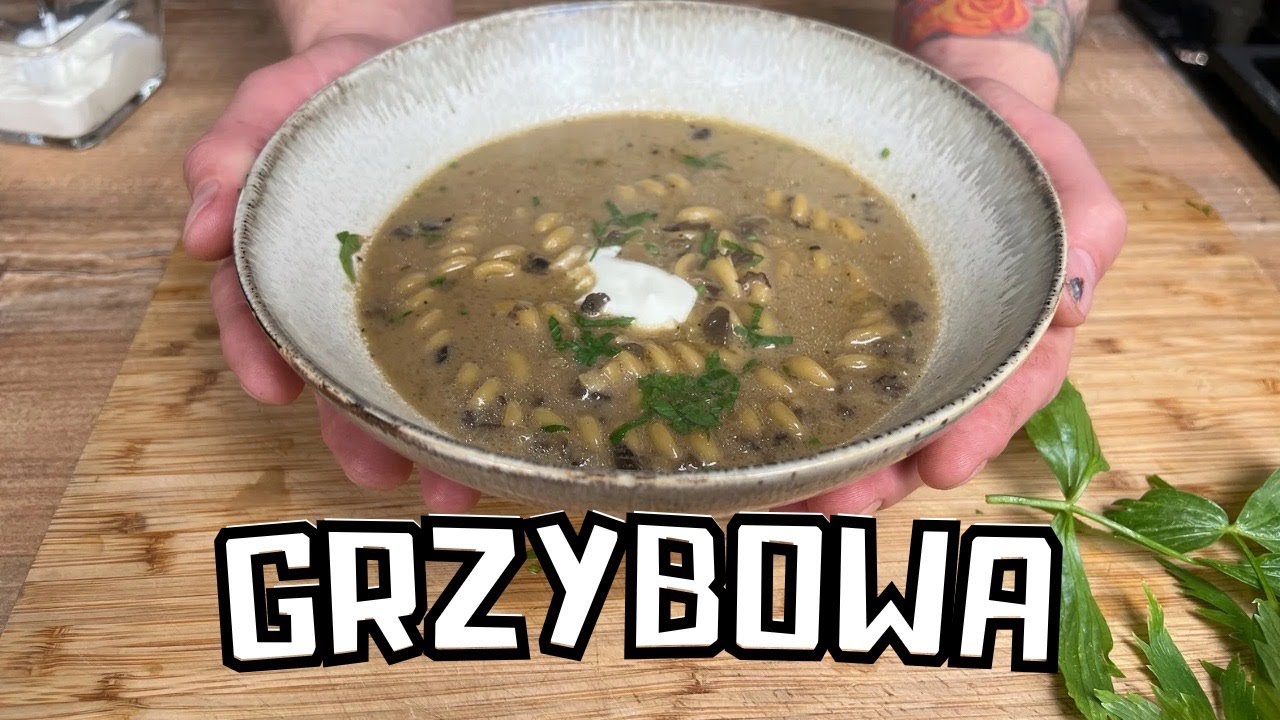 Zupa Grzybowa nie tylko na Wigilię