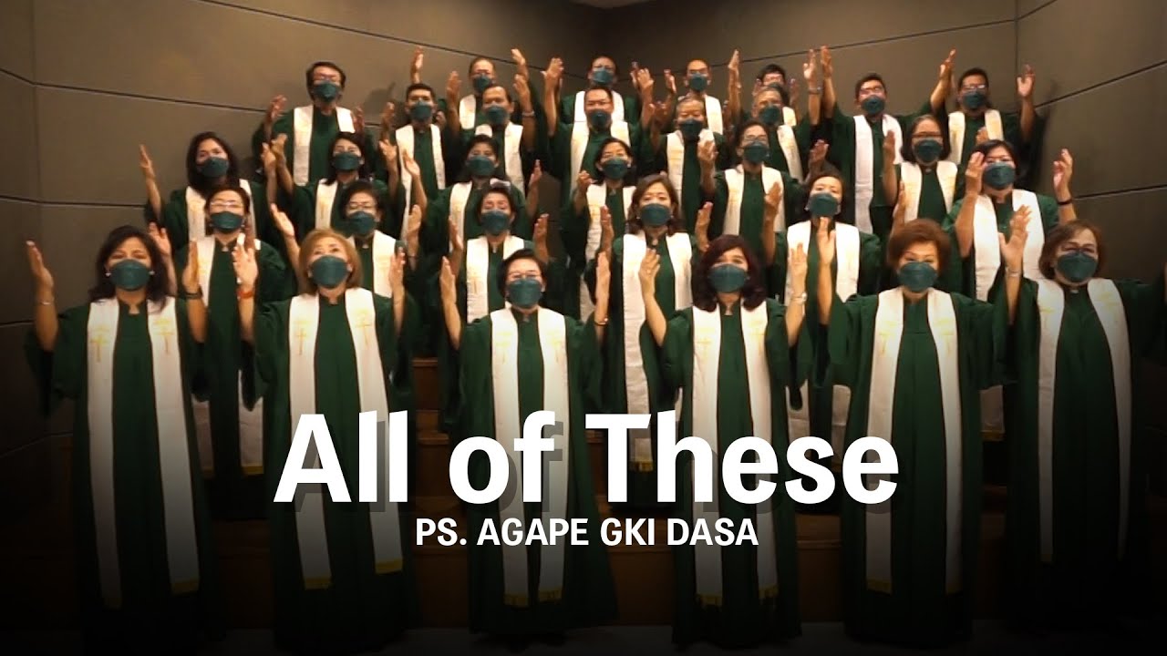All of These cover by PS Agape Gki Dasa