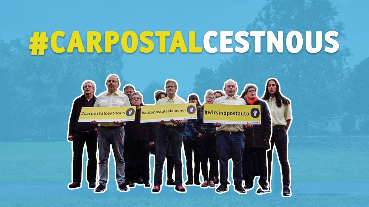 CarPostal en deuil