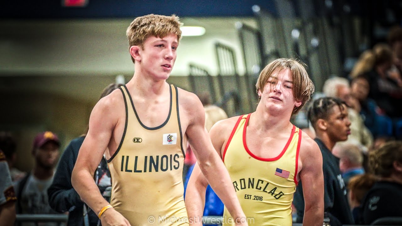 126 – Kannon Webster {G} of Illinois vs. Cory Land {R} of Alabama