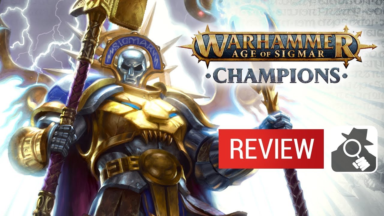 WARHAMMER AGE OF SIGMAR: CHAMPIONS | AppSpy Review