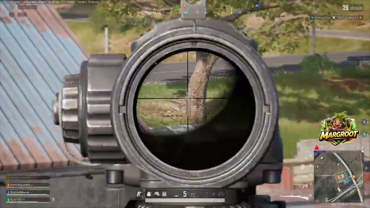 EP.3 PUBG Highlight /พูดคนละทาง เหมือนมาคนละทีม😂🔥