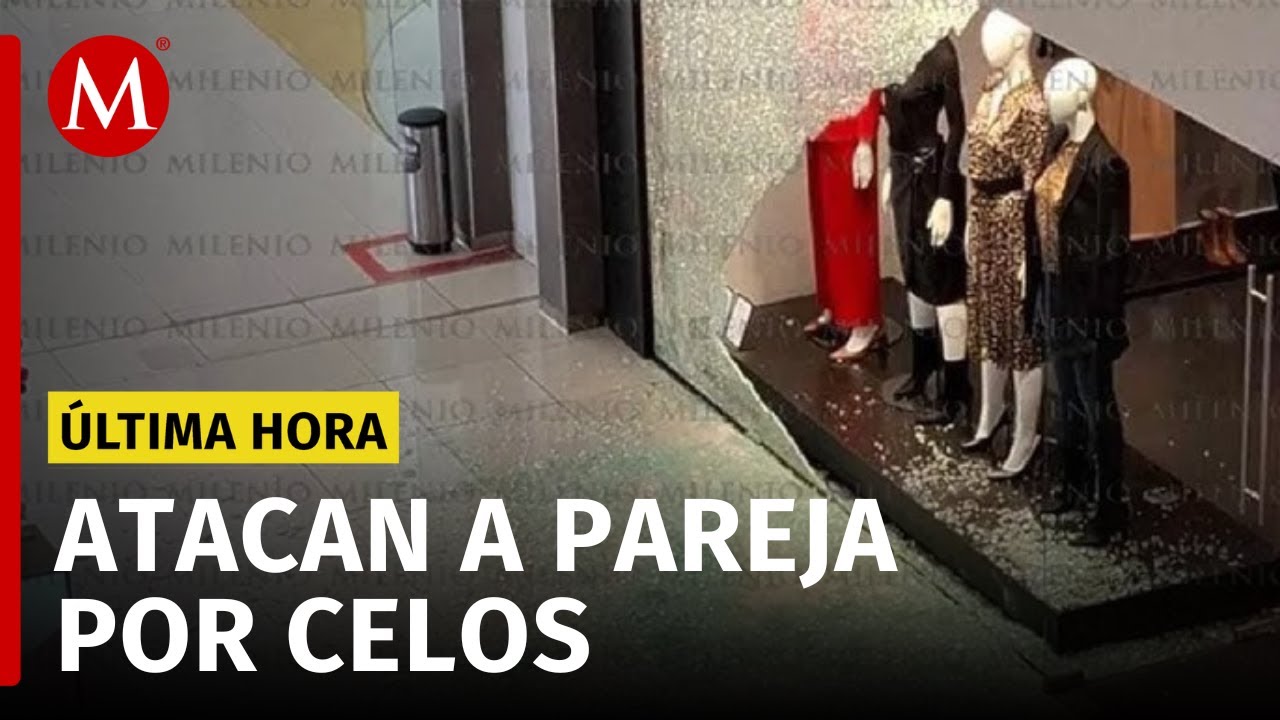 Reportan ataque armado al interior del centro comercial Galerías Toluca