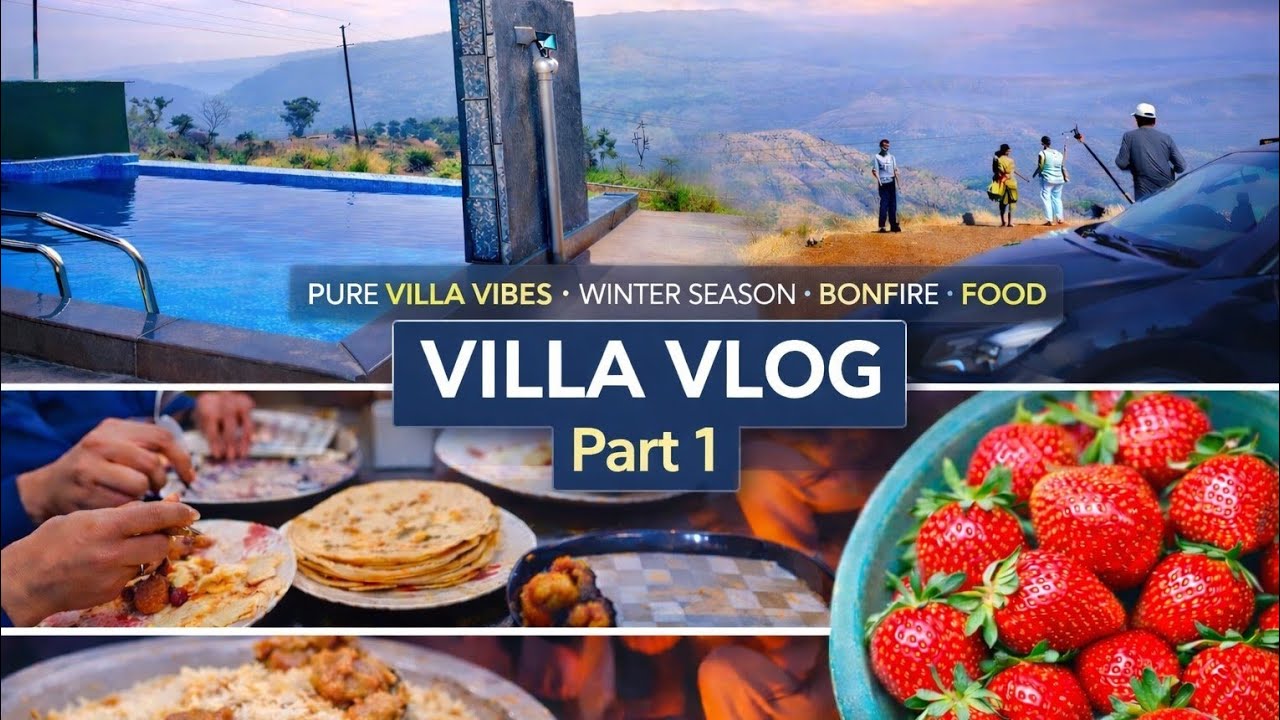 Ye Villa Avoid Mat Karna | Family Trip, Bonfire & Food ❤️🔥 