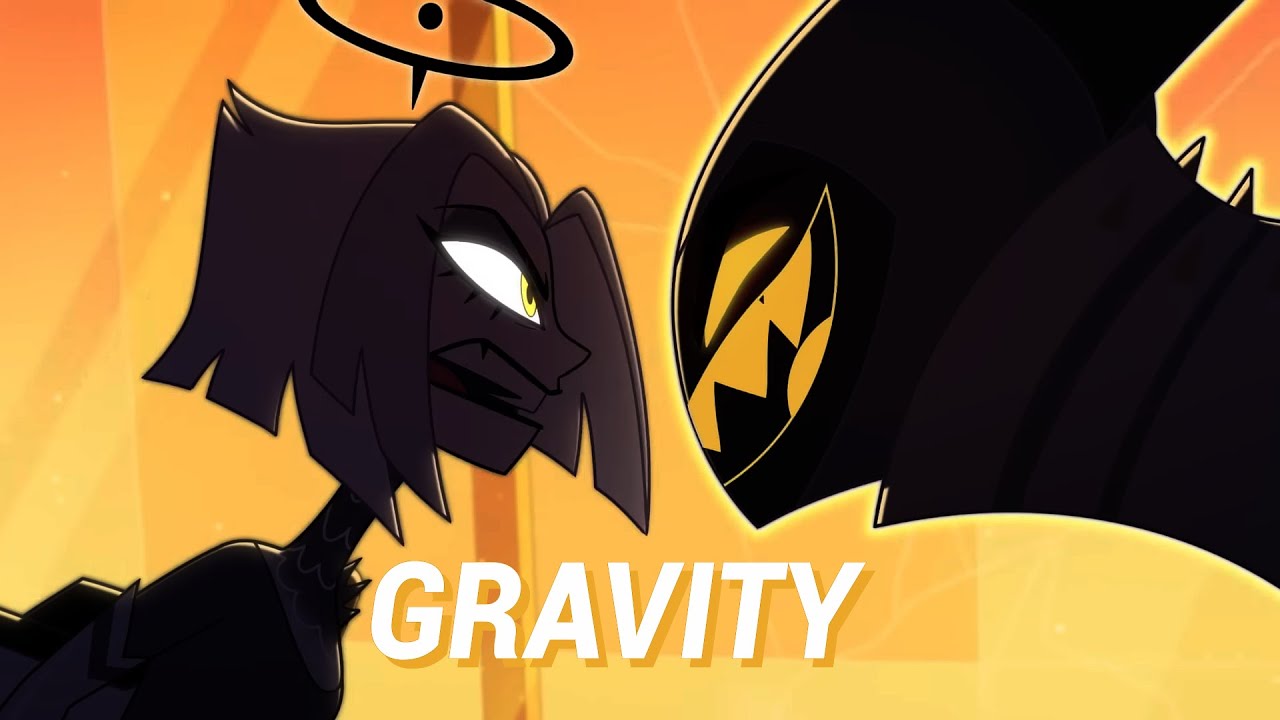 Nightcore Gravity - Hazbin hotel (Lyrics)