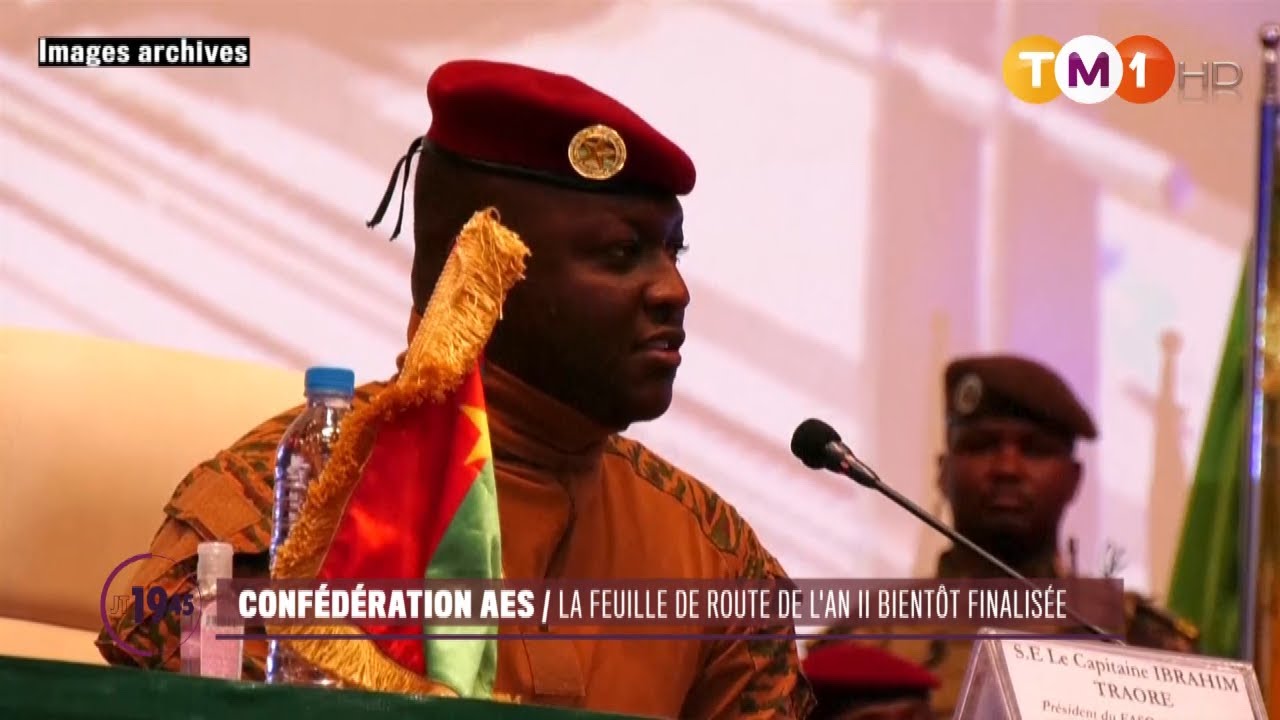 TM1 News - Confédération AES : la feuille de route de l'an II bientôt finalisée  