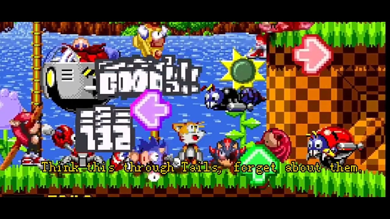 FNF LYRICS - Tails Insanity
