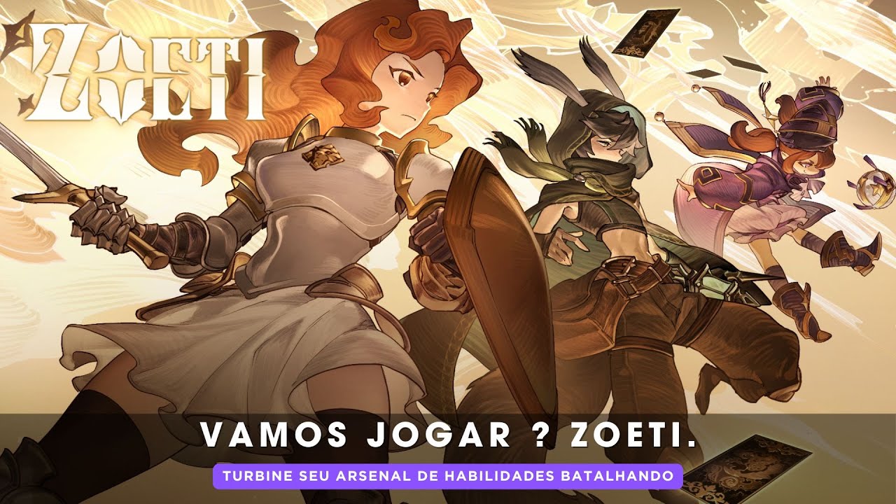 Vamos Jogar ? Zoeti.